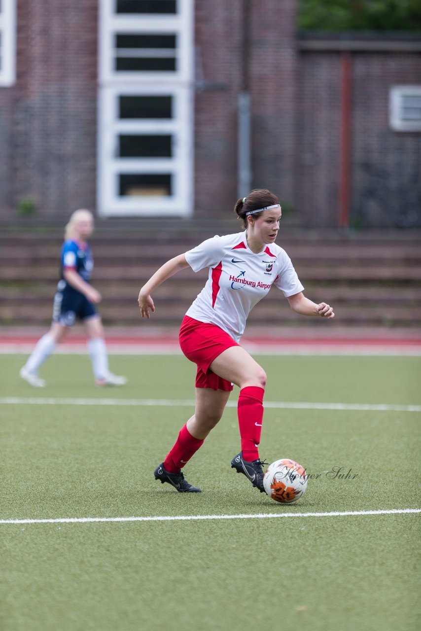 Bild 93 - wBJ Walddoerfer - VfL Pinneberg : Ergebnis: 3:3